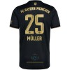 Maglia ufficiale FC Bayern Monaco Thomas Muller 25 Trasferta 2021-22 per Uomo